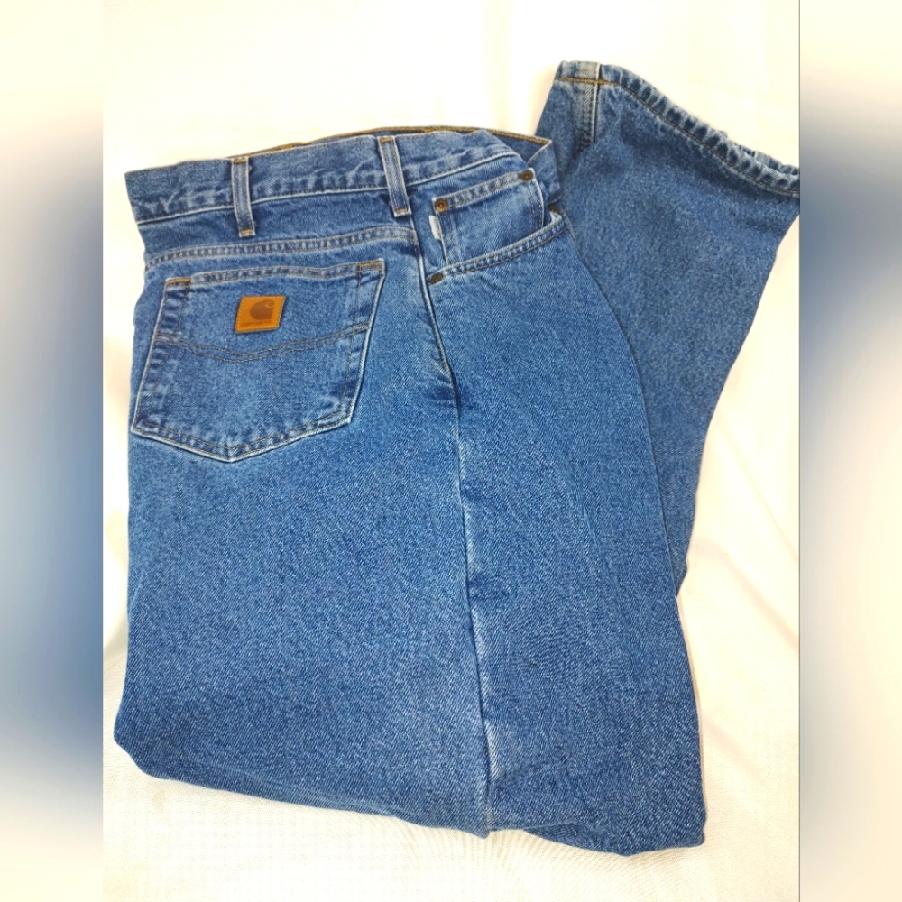 VC05403 **CARHARTT** RELAXED FIT Fully lined JEANS 36 x 32